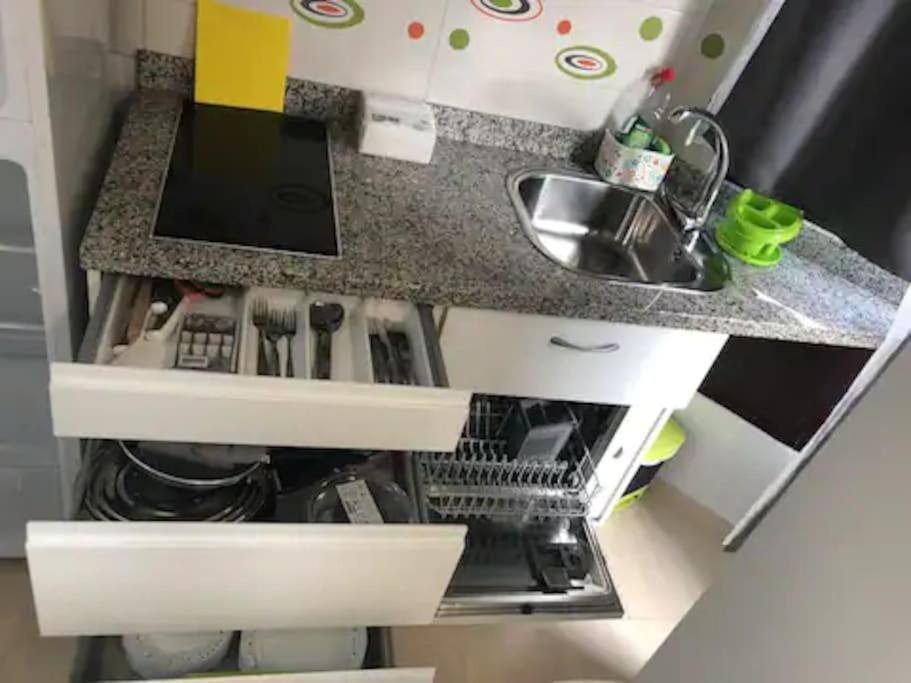 Cozy Aprtment Seaview Dishwasher Лас Палмас де Гран Канария Екстериор снимка